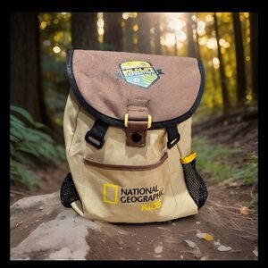 National Geographic Kids Wildlife Expedition Backpack: limited edition